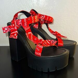 Lemonade Bandana Heel